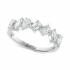 Cheapest 👏 EFFY Collection EFFY® Diamond Multi-Shape Ring (1-3/8 Ct. T.w.) In 14k White Gold 🌟