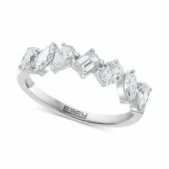 Cheapest 👏 EFFY Collection EFFY® Diamond Multi-Shape Ring (1-3/8 Ct. T.w.) In 14k White Gold 🌟
