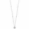 Flash Sale 🥰 EFFY Collection EFFY® Diamond (3/8 Ct. T.w.) 16 Pendant Necklace In 18k White Gold ⭐