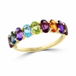 Top 10 🔥 EFFY Collection EFFY® Multi-Gemstone Statement Ring (2-1/5 Ct. T.w.) In 14k Gold Mulit Stone 🌟
