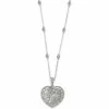 Deals 😀 EFFY Collection Bouquet By EFFY® Diamond Heart Pendant Necklace (1-1/8 Ct. T.w.) In 14k White Gold Or 14k Rose Gold ⭐