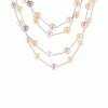 Hot Sale 🔥 EFFY Collection EFFY® Multicolor Cultured Freshwater Pearl (7 Mm) 36 Statement Necklace In Sterling Silver 🎉