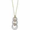 Best reviews of 🔔 EFFY Collection Duo By EFFY® Diamond Link Pendant Necklace (7/8 Ct. T.w.) In 14k Gold And White Gold Two-tone 😍