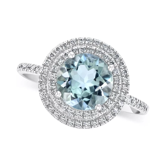 Top 10 😍 EFFY Collection Pave Rose By EFFY® Diamond Ring (1-1/8 Ct. T.w.) In 14k Rose Gold Or 14k Yellow Gold ⌛ - Image 6