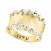 Promo ✨ EFFY Collection EFFY® Diamond Multi-Cut Textured Statement Ring (5/8 Ct. T.w.) In 14k Gold Yellow Gold 😀