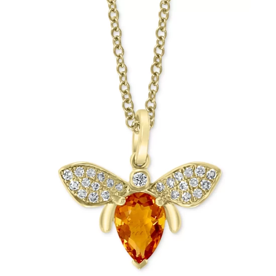 Cheapest 🌟 EFFY Collection EFFY® Cultured Freshwater Pearl (5-1/2mm) 18 Statement Necklace In 14k Gold Yellow Gold 🌟 - Image 3