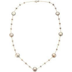 Discount 🧨 EFFY Collection EFFY® Cultured Freshwater Pearl (3-1/2 & 12mm) 24 Statement Necklace In 14k Gold 14k Yellow Gold 🔥