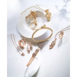 New 🔥 EFFY Collection EFFY® Multi-Gemstone 18 Cross Pendant Necklace (3 Ct. T.w.) In 14k Gold Emerald ⌛