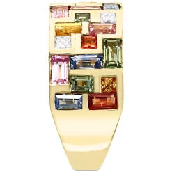 Best Sale 🎁 EFFY Collection EFFY® Diamond Quatrefoil Cluster 18 Pendant Necklace (1/2 Ct. T.w.) In 14k Gold Yellow Gold ⭐