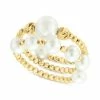 Cheap 🔥 EFFY Collection EFFY® Cultured Freshwater Pearl (4-1/2 - 7mm) Beaded Coil Ring In 14k Gold 14k Yellow Gold 😀