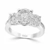 Best deal 🔔 EFFY Collection EFFY® Diamond Triple Halo Ring (1-7/8 Ct. T.w.) In 14k White Gold 🌟