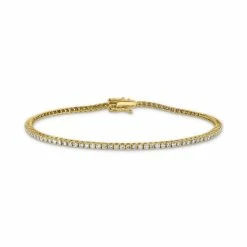 Buy 🌟 EFFY Collection EFFY® Diamond Tennis Bracelet (1-3/8 Ct. T.w.) In 14k Gold Yellow Gold 👍