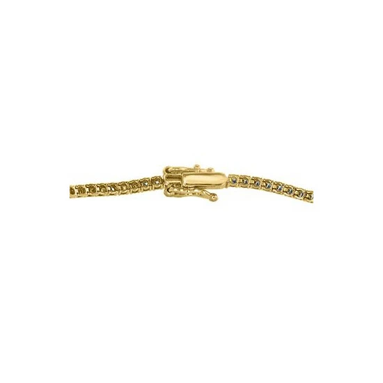 Buy 🌟 EFFY Collection EFFY® Diamond Tennis Bracelet (1-3/8 Ct. T.w.) In 14k Gold Yellow Gold 👍 - Image 3