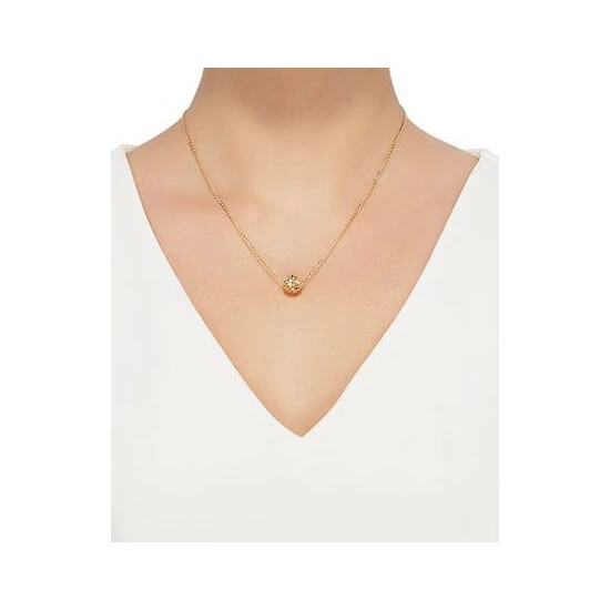 Flash Sale ⌛ EFFY Collection Effy Oro By EFFY® Hollow Bead 18 Pendant Necklace In 14k Gold 🥰 - Image 2