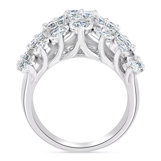 Buy 🛒 EFFY Collection EFFY® Multi-Gemstone (1-7/8 Ct. T.w.) & Diamond (1/10 Ct. T.w.) Ring In 14k Yellow Gold Multi Color ⌛