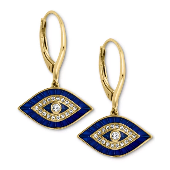 Deals 😀 EFFY Collection EFFY® Diamond Baguette Halo Cluster Ring (3/8 Ct. T.w.) In 14k Rose & White Gold ⭐ - Image 4