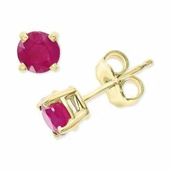 Brand new ❤️ EFFY Collection EFFY® Sapphire Stud Earrings (1-1/8 Ct. T.w. In 14k Gold (Also In Emerald & Ruby) Emerald/gold 🛒
