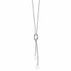 Deals 👏 EFFY Collection EFFY® Cultured Freshwater Pearl (10mm) 27 Lariat Necklace In Sterling Silver ⌛