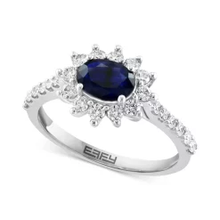 Best reviews of 🎁 EFFY Collection Brasilica By EFFY® Emerald (2-1/5 Ct. T.w.) & Diamond (1/2 Ct. T.w.) Ring In 14k White Gold & 14k Yellow Gold Emerald/yellow Gold 🔔