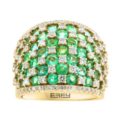 Budget 👍 EFFY Collection EFFY® Multi-Gemstone (1/6 Ct. T.w.) & Diamond Accent Zodiac 18 Pendant Necklace In Gold Over Sterling Silver. Aries ✨