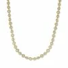 Cheapest 🥰 EFFY Collection EFFY® Cultured Freshwater Pearl (3mm) 20 Statement Necklace In 18k Gold-Plated Sterling Silver Gold Over Silver 🧨