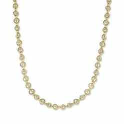 Cheapest 🥰 EFFY Collection EFFY® Cultured Freshwater Pearl (3mm) 20 Statement Necklace In 18k Gold-Plated Sterling Silver Gold Over Silver 🧨