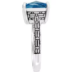 Top 10 ✔️ EFFY Collection EFFY® Emerald (5-1/2 Ct. T.w.) & Diamond (1/2 Ct. T.w.) Statement Ring In 14k Gold Or 14k White Gold Emerald/white Gold 🎁