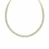 Cheap 😍 EFFY Collection Classique By EFFY® Diamond Diamond Necklace (4-1/6 Ct. T.w.) In 14k Yellow Or White Gold 🥰