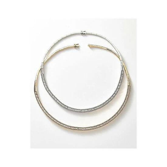 Cheap 😍 EFFY Collection Classique By EFFY® Diamond Diamond Necklace (4-1/6 Ct. T.w.) In 14k Yellow Or White Gold 🥰 - Image 2