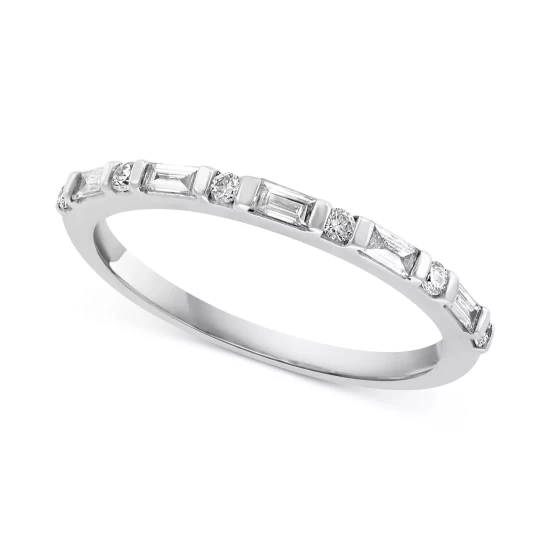 Top 10 ✔️ EFFY Collection EFFY® Emerald (5-1/2 Ct. T.w.) & Diamond (1/2 Ct. T.w.) Statement Ring In 14k Gold Or 14k White Gold Emerald/white Gold 🎁 - Image 4