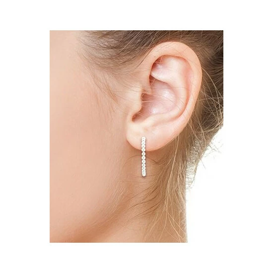 Best reviews of 💯 EFFY Collection EFFY® Cultured Freshwater Pearl (4mm) Hoop Earrings In 14k Gold 14k Yellow Gold 😉 - Image 2