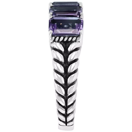 Flash Sale ⭐ EFFY Collection EFFY® Multi-Gemstone (5-1/10 Ct. T.w.) & Diamond (1/10 Ct. T.w.) Statement Ring In 14k Gold Multi Semi Precious 😍 - Image 2