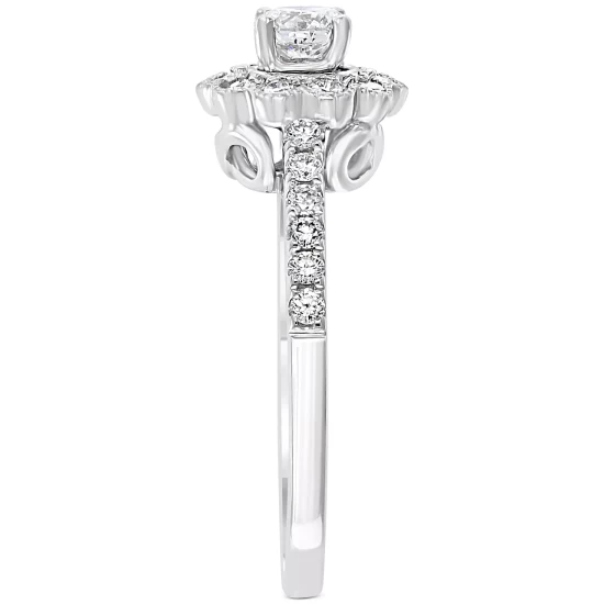 Deals 👏 EFFY Collection EFFY® Tanzanite (3 Ct. T.w.) & Diamond (3/8 Ct. T.w.) Ring In 14k Gold 🌟