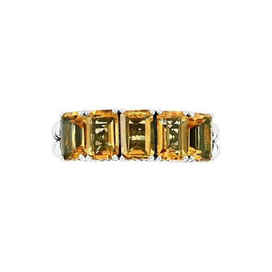 Wholesale ✔️ EFFY Collection EFFY® Citrine Statement Ring (2-7/8 Ct. T.w.) In Sterling Silver ❤️ - Image 2