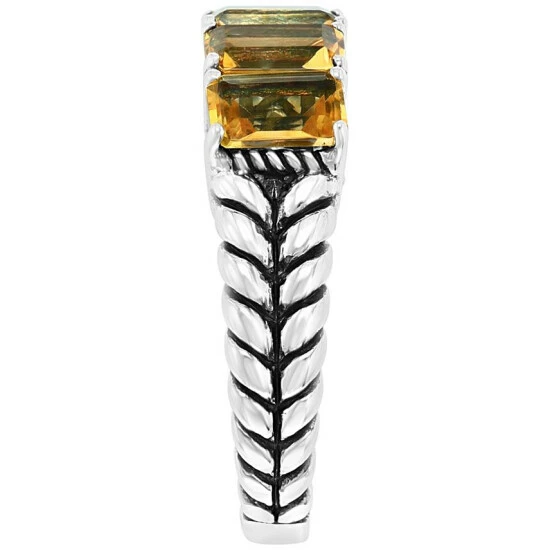 Wholesale ✔️ EFFY Collection EFFY® Citrine Statement Ring (2-7/8 Ct. T.w.) In Sterling Silver ❤️ - Image 4