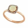 Best Sale ⭐ EFFY Collection Aurora By EFFY® Opal (3/4 Ct. T.w.) And Diamond Accent Ring In 14k Rose Gold 😀