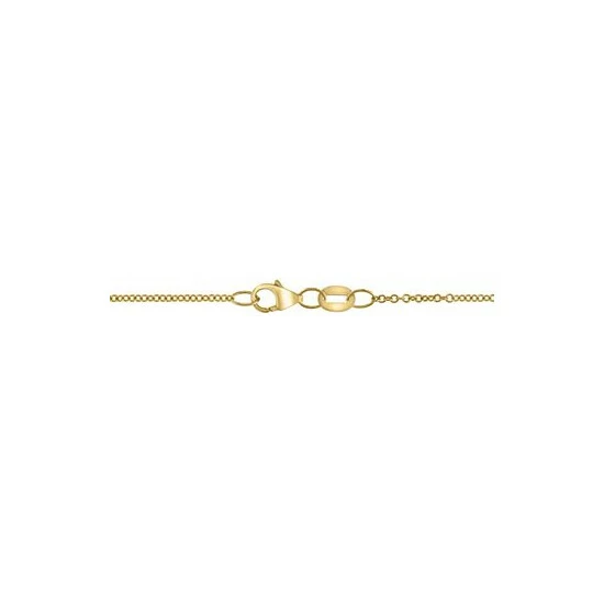 Budget 💯 EFFY Collection EFFY® Turquoise & Diamond (1/5 Ct. Tw.) Cross 18 Pendant Necklace In 14k Gold 14k Yellow Gold 🎉 - Image 3