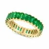 Cheap ✔️ EFFY Collection EFFY® Sapphire Baguette Band (4-1/3 Ct. T.w.) Ring In 14k Gold (Also In Emerald, Multi-Sapphire & Ruby) 😉