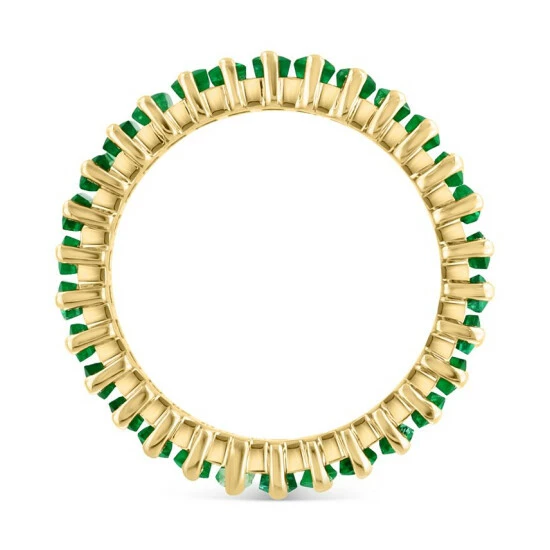 Cheap ✔️ EFFY Collection EFFY® Sapphire Baguette Band (4-1/3 Ct. T.w.) Ring In 14k Gold (Also In Emerald, Multi-Sapphire & Ruby) 😉 - Image 4