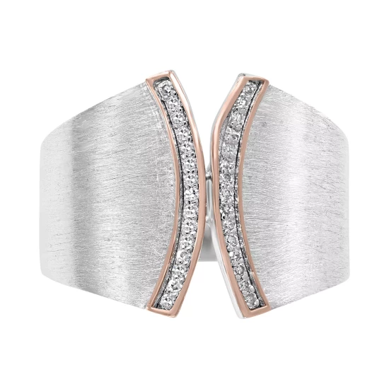 Flash Sale 👍 EFFY Collection Sunset By EFFY® Marquise-Cut Blue Topaz (7-1/10 Ct. T.w.) And Diamond (1/8 Ct. T.w.) Wrap Ring In 14k Gold (Also In Citrine, Lemon Quartz, Green Quartz, Smoky Quartz & Pink Amethyst) 🛒 - Image 5