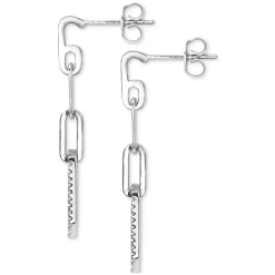 Best Pirce 🔔 EFFY Collection Duo By EFFY® Diamond Interlocking Circle Earrings, Necklace & Ring Collection In 14k Two-Tone Gold 💯