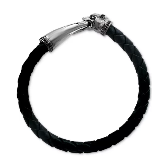 Cheap ⌛ EFFY Collection EFFY® Diamond Double Statement Ring (1/6 Ct. T.w.) In Sterling Silver & 18k Gold-Plate Silver/yellow Gold 🧨 - Image 3