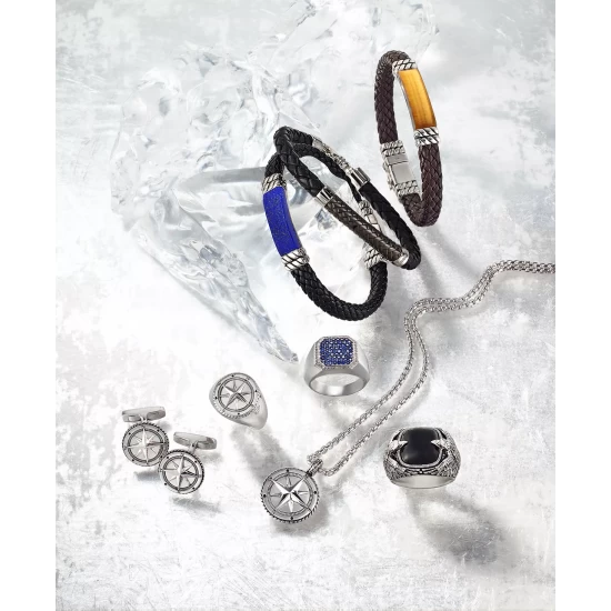 Wholesale 🎁 EFFY Collection EFFY® Multi-Gemstone (2-5/8 Ct. T.w.) & Diamond (1/4 Ct. T.w.) Open Statement Ring In 14k Gold Multi Semi Precious 🥰 - Image 4