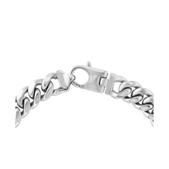 Brand new 🎉 EFFY Collection EFFY® Men's Curb Link Chain Bracelet In Sterling Silver 🎉 - Image 4
