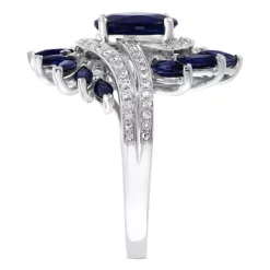 Wholesale 👏 EFFY Collection EFFY® Multi-Gemstone (1-3/8 Ct. T.w.) & Diamond (1/5 Ct. T.w.) Teardrop 18 Pendant Necklace In 14k Gold London Blue Topaz 👍