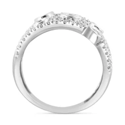 Discount 🔥 EFFY Collection EFFY® Multi-Gemstone (8-1/20 Ct. T.w.) & Diamond (1/10 Ct. T.w.) Cluster Ring In 14k Gold Multi Precious 😀