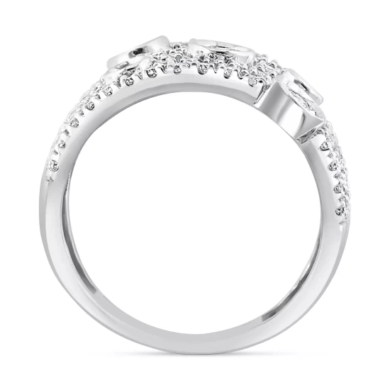 Discount 🔥 EFFY Collection EFFY® Multi-Gemstone (8-1/20 Ct. T.w.) & Diamond (1/10 Ct. T.w.) Cluster Ring In 14k Gold Multi Precious 😀