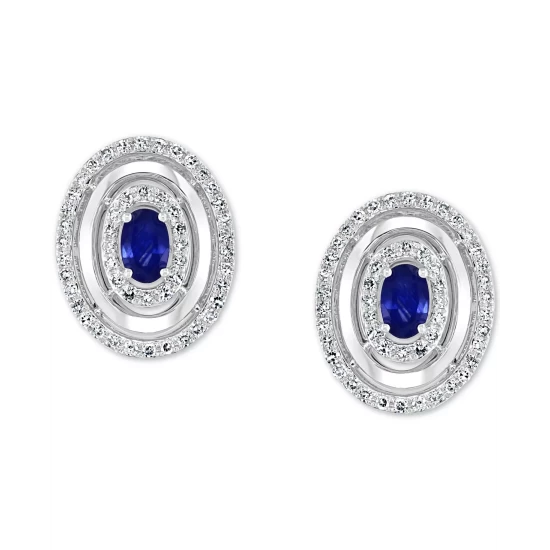 Buy 🔔 EFFY Collection EFFY® Multi-Gemstone Multirow Statement Ring (2-5/8 Ct. T.w.) In Sterling Silver ✨ - Image 3