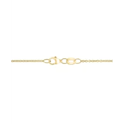 New 🎉 EFFY Collection EFFY® Multi-Sapphire Double Heart 16 Pendant Necklace (3/8 Ct. T.w.) In 14k Rose Gold 😉