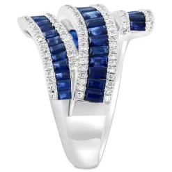 Brand new 🔔 EFFY Collection EFFY® Citrine Oval Rope Ring (3/4 Ct. T.w.) In Sterling Silver ❤️